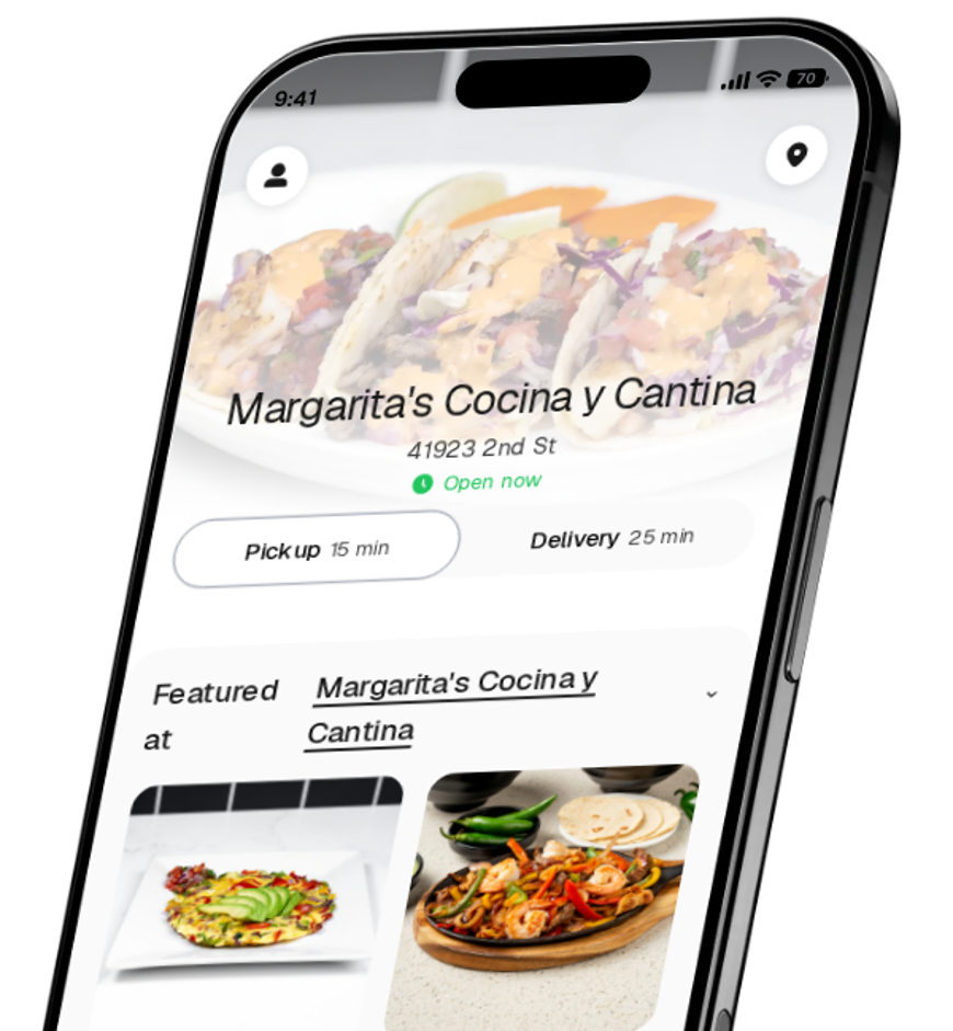 Margarita's Cocina y Cantina app preview