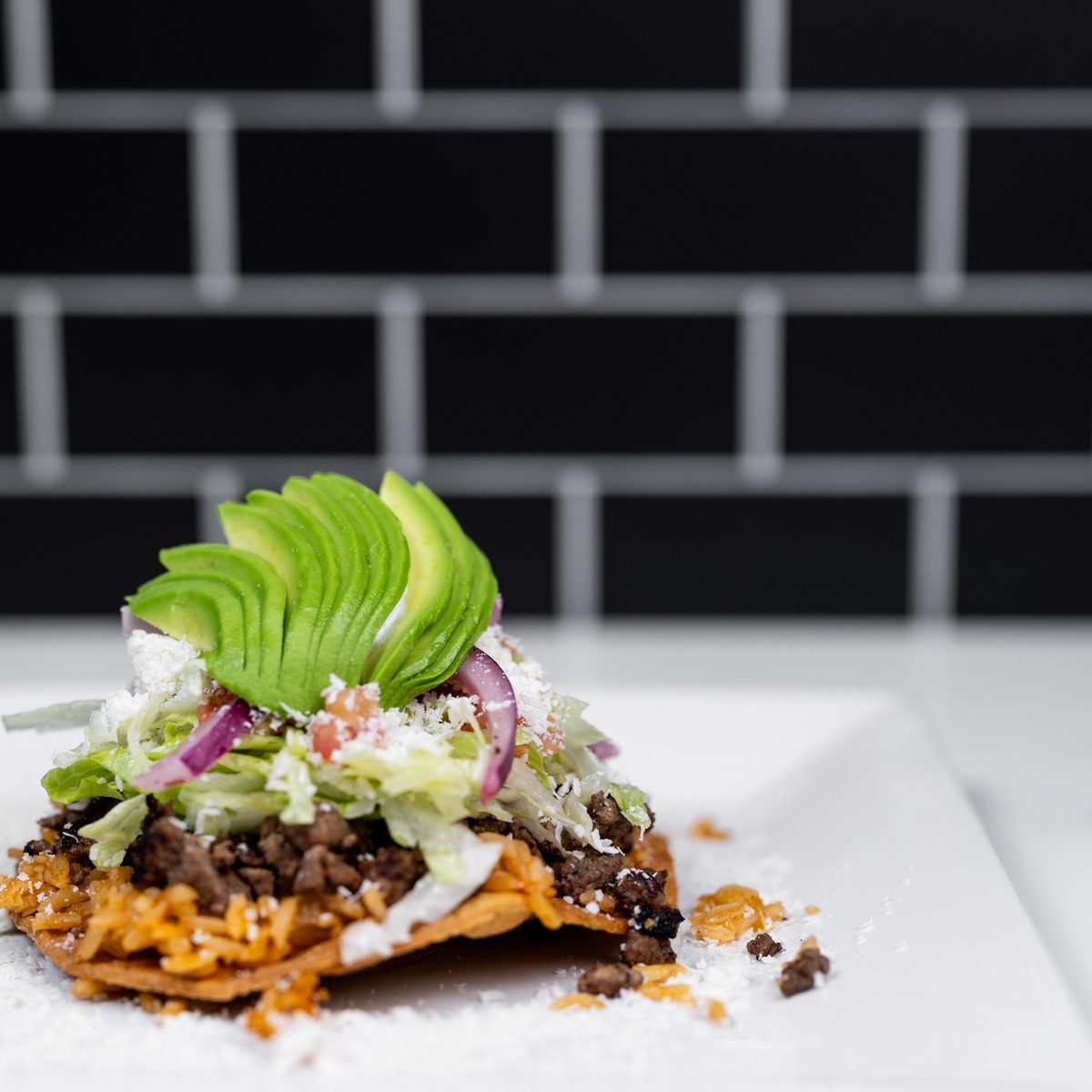Tostada Tradicional