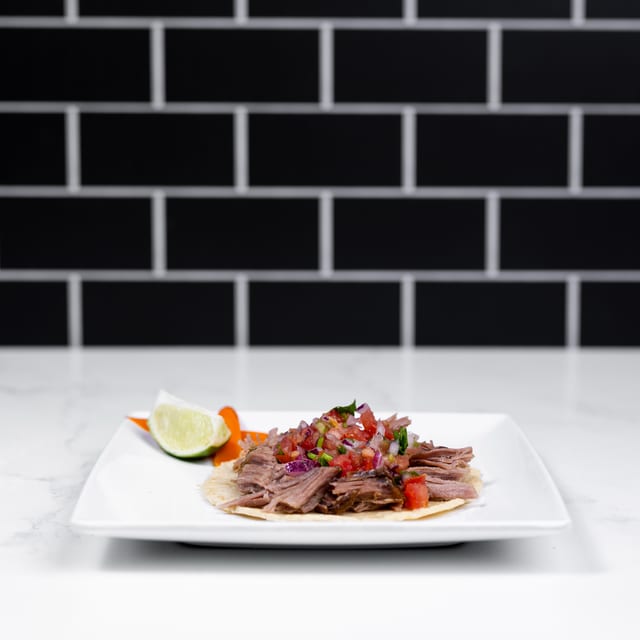Barbacoa Taco.