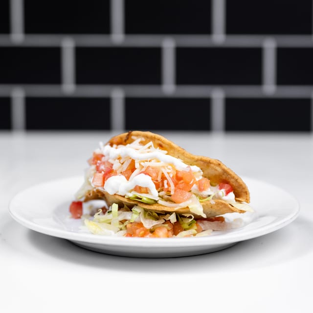 Crispy Tacos Combinacion.