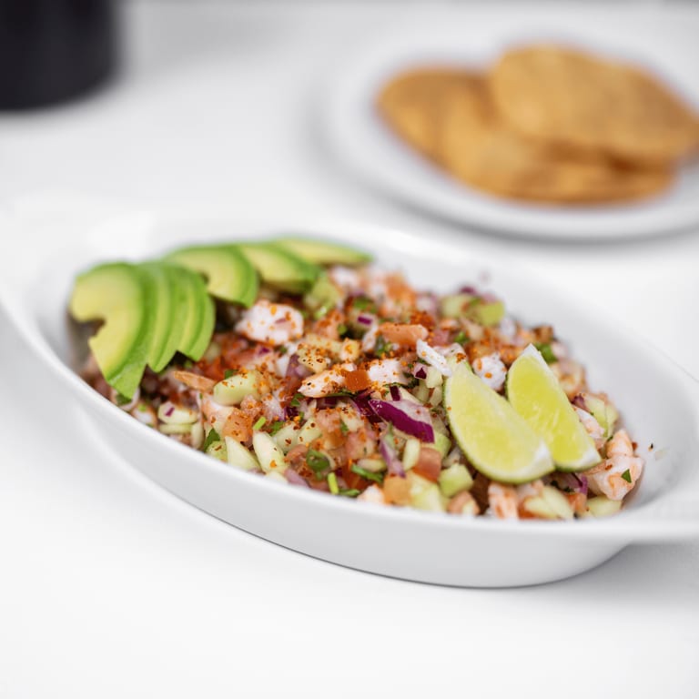 Fresh Ceviche: A Mexican Seafood Delight