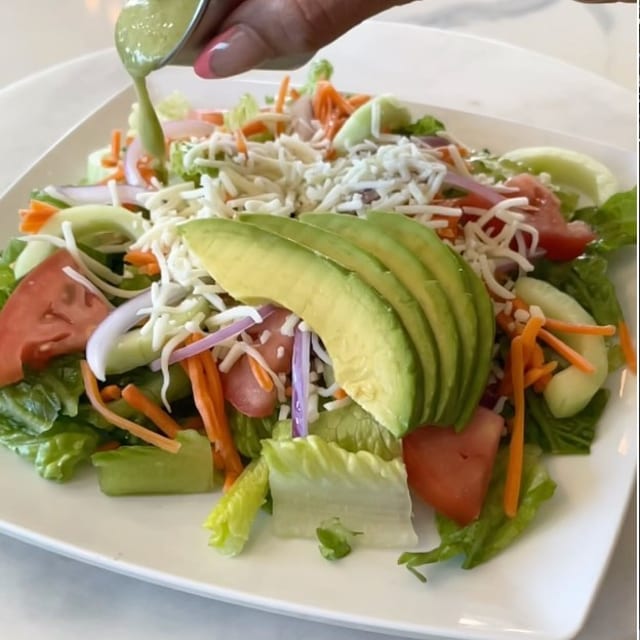 Margarita's House Salad.