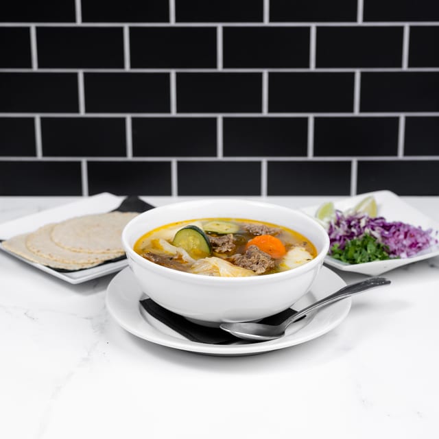 Caldo de Rez.
