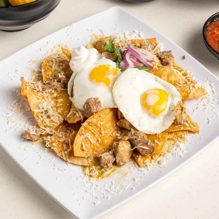 Chilaquiles: A Mexican Brunch Favorite
