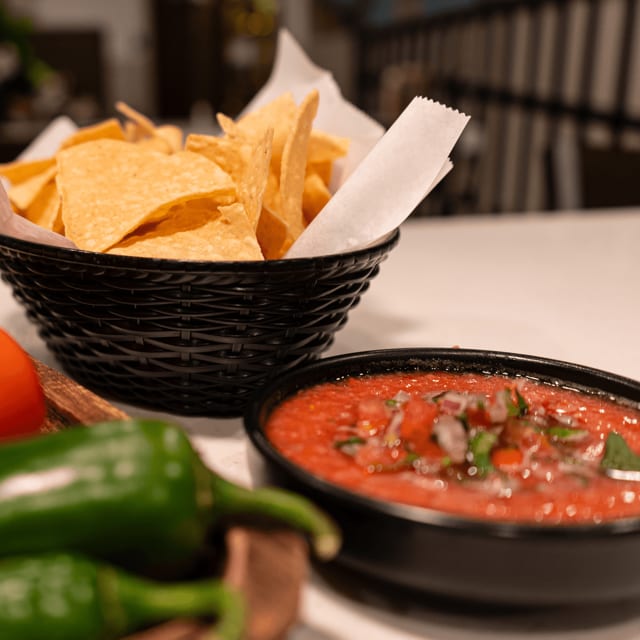 Chips and Salsa.