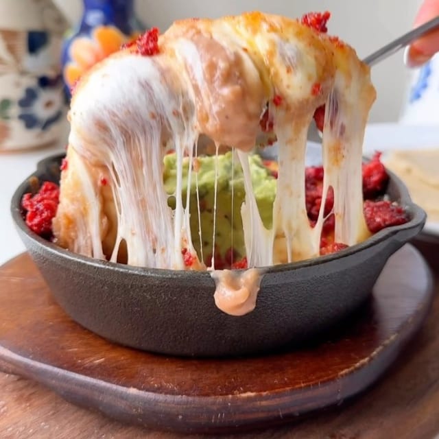 Queso Fundido.