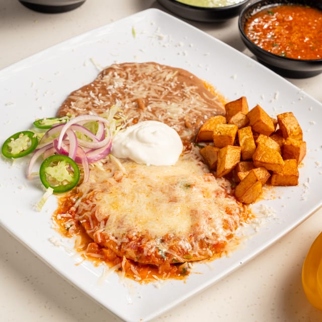 Huevos Rancheros.