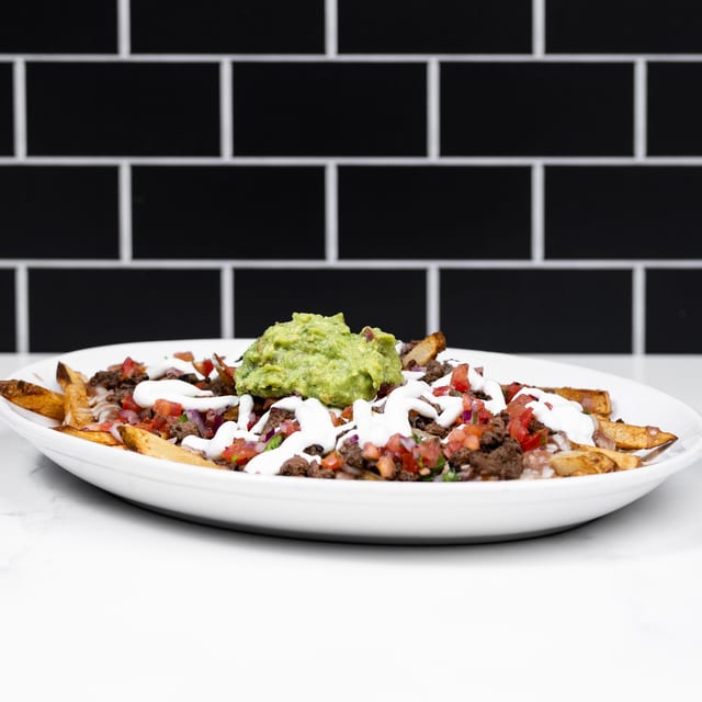 Carne Asada Fries.