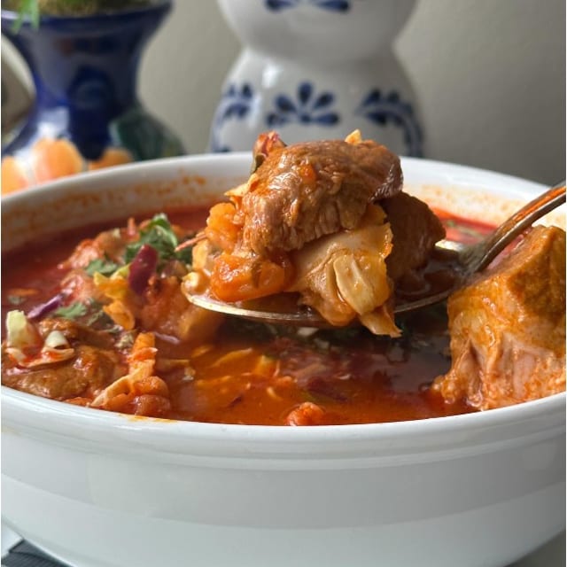 Pozole.