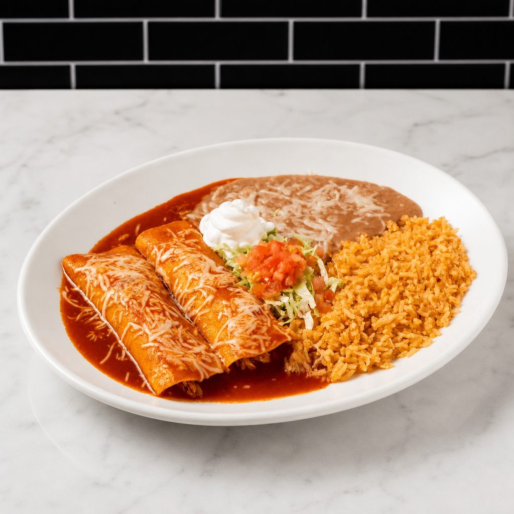 Enchiladas Combinaciones.