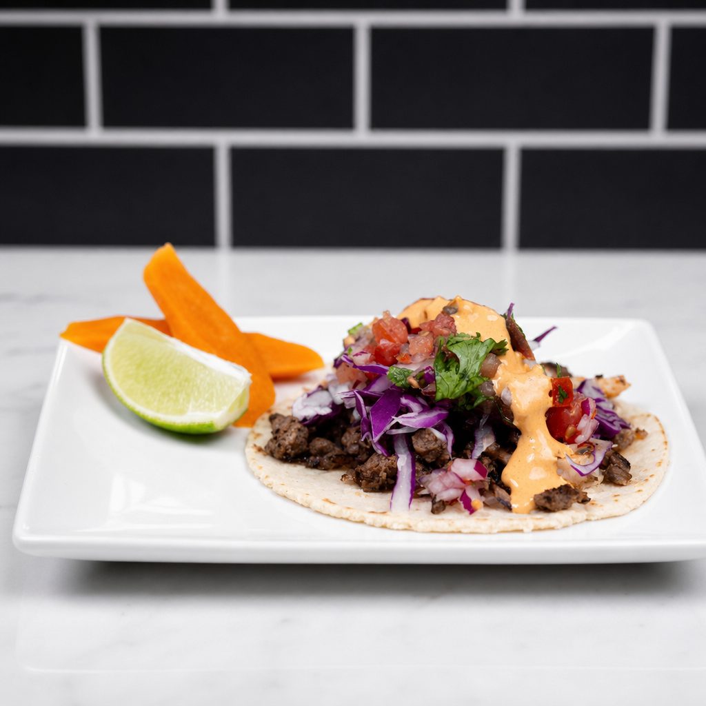 Surf & Turf Taco.