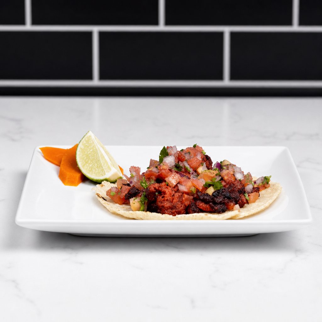 Al Pastor Taco.