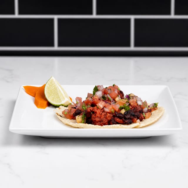 Al Pastor Taco.