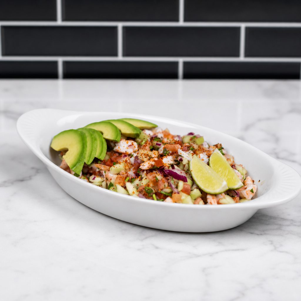 Ceviche.