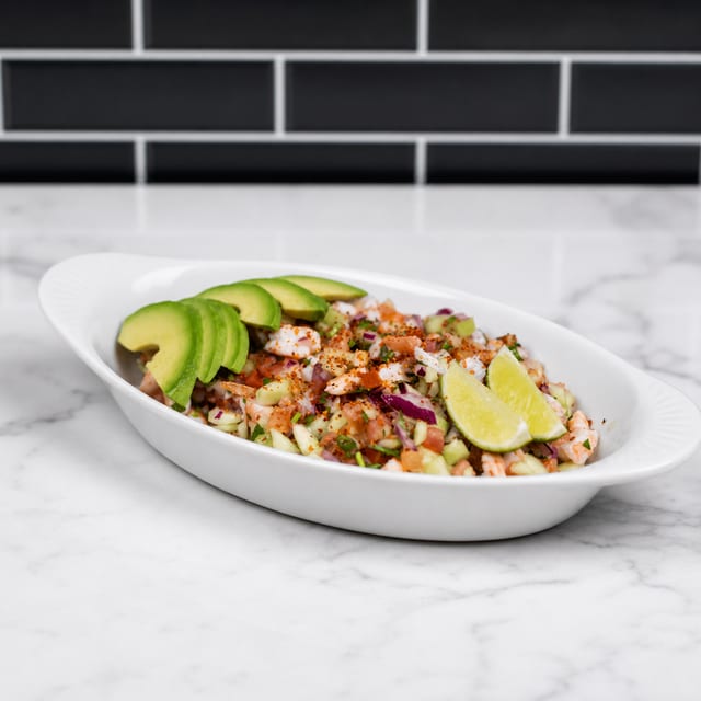 Ceviche.