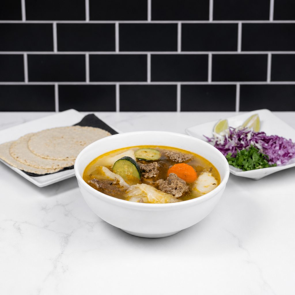 Caldo de Res.