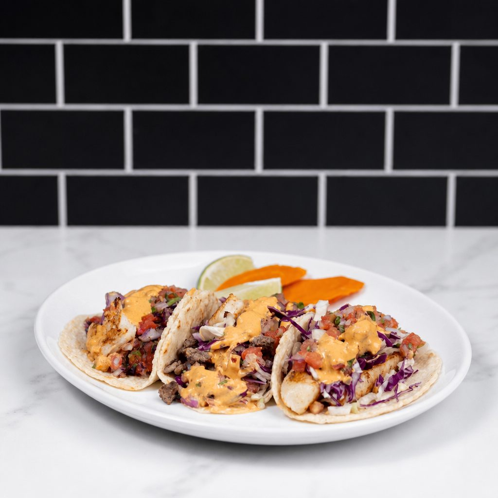 Shrimp Taco.