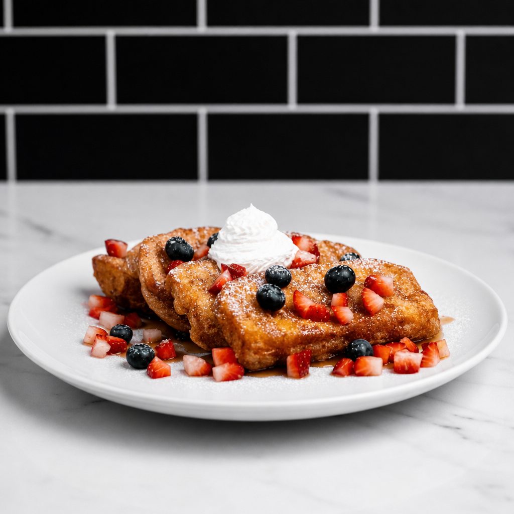 Mexican French Toast.