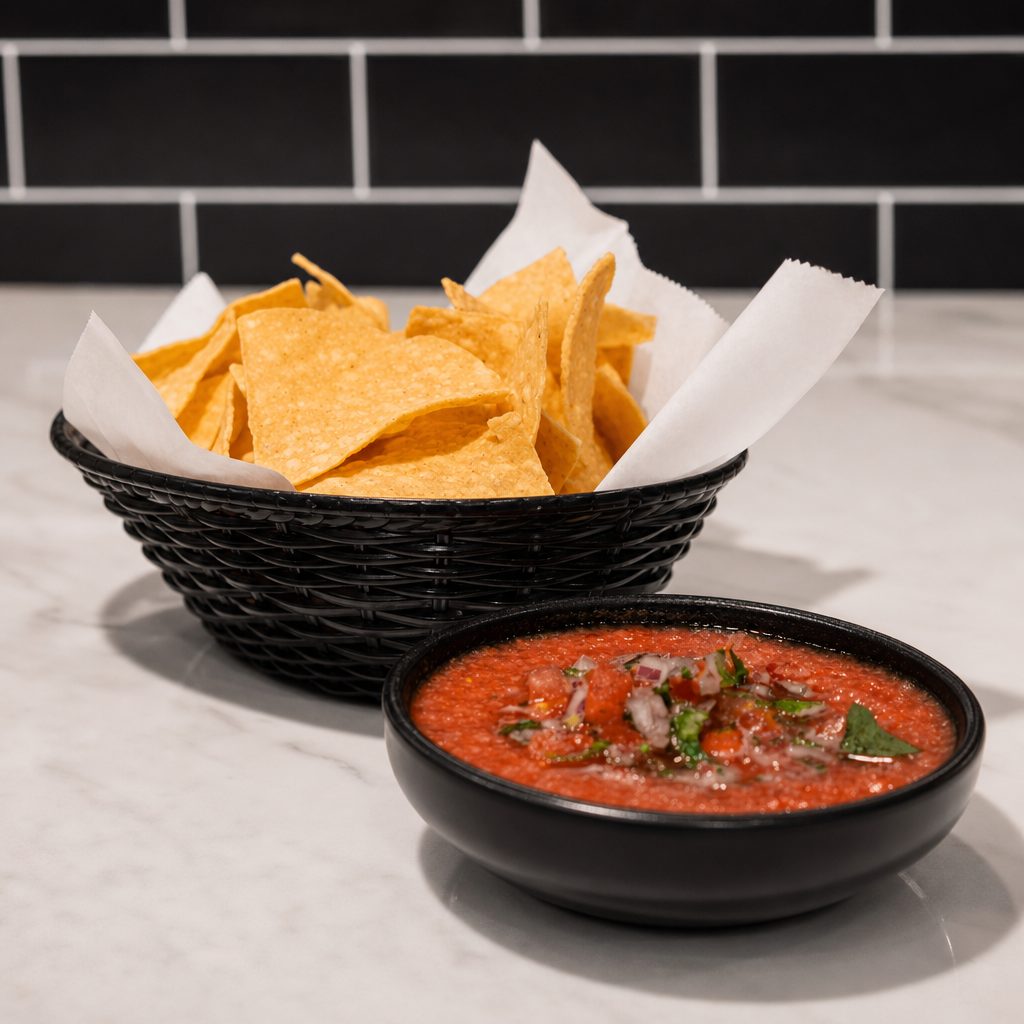 Chips and Salsa.