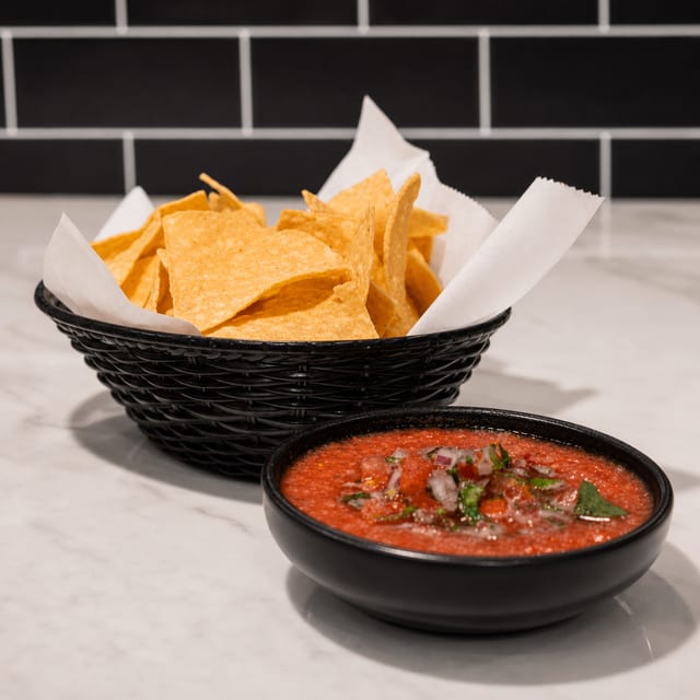 Chips and Salsa.