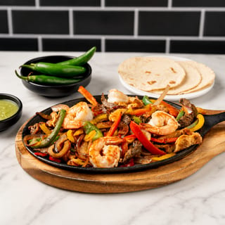 Trio Fajitas