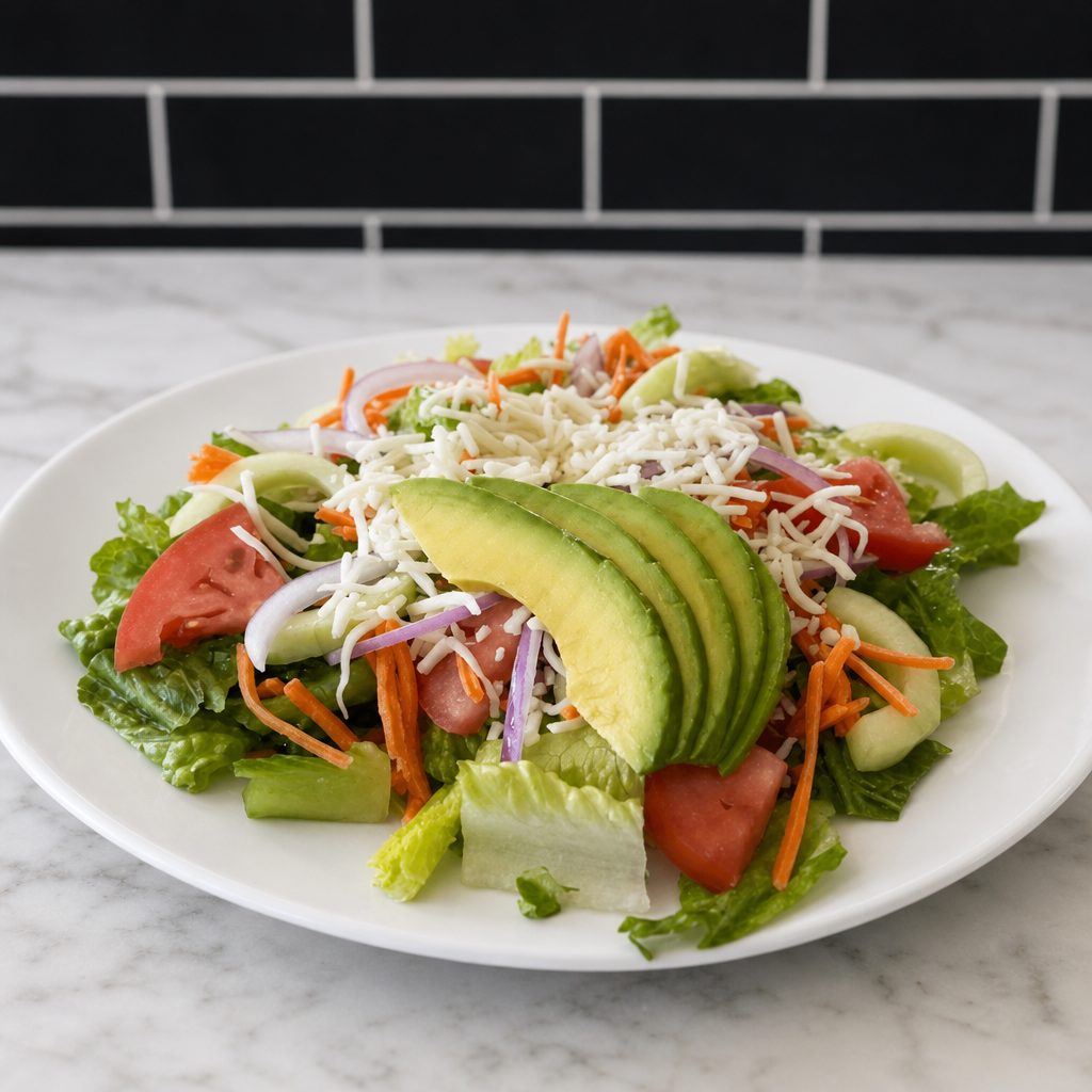 Margarita's House Salad.