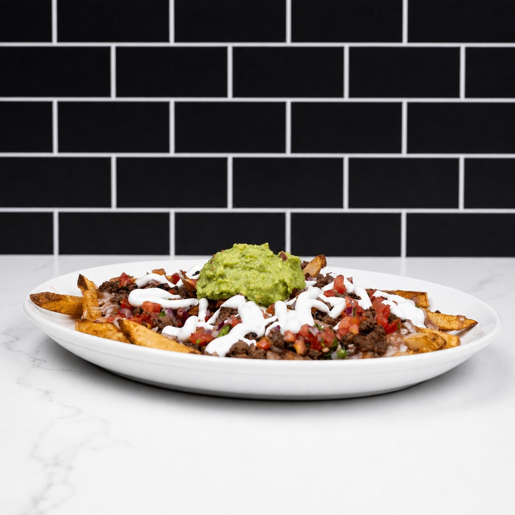 Carne Asada Fries.