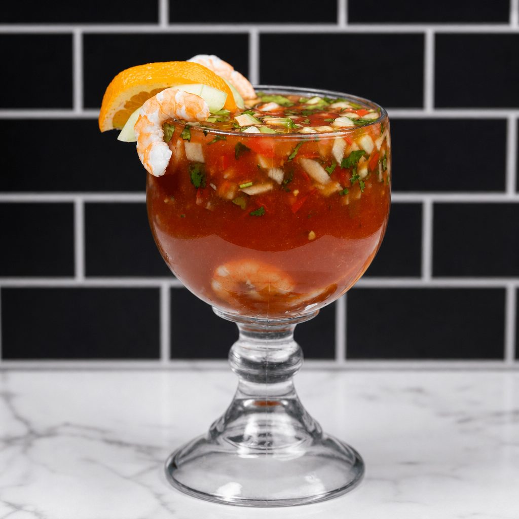 Shrimp Cocktail.
