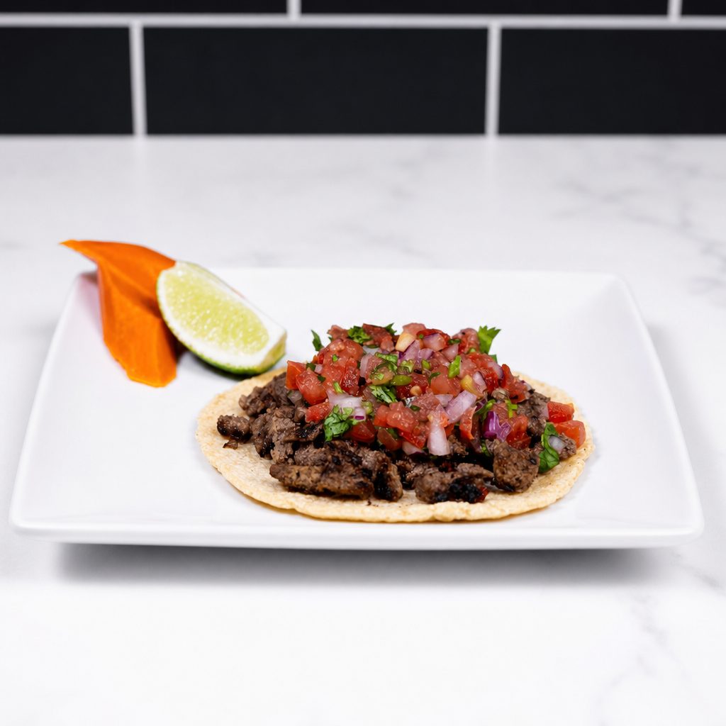 Carne Asada Taco.