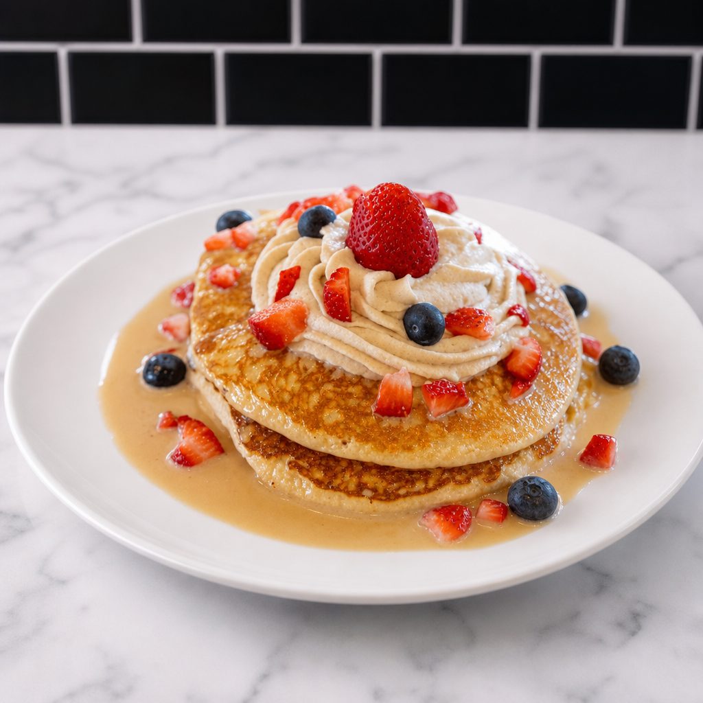 Tres Leches Pancakes.