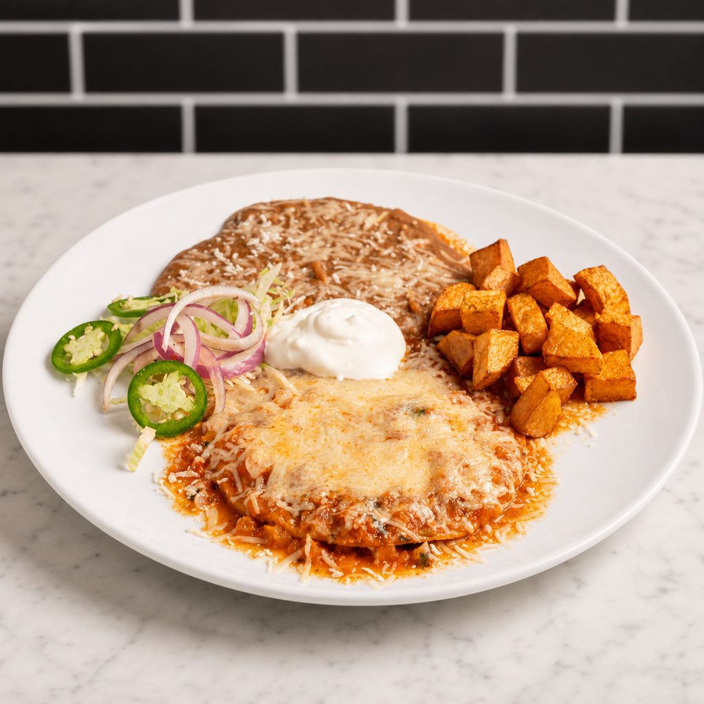 Huevos Rancheros.