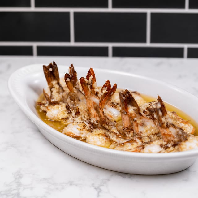Camarones al Mojo de Ajo.