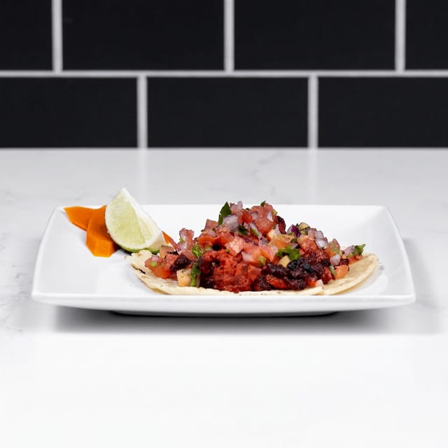 Al Pastor Taco.