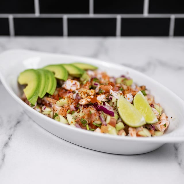 Ceviche.