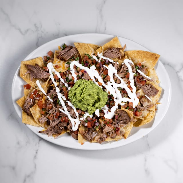 Jalisco Nachos.