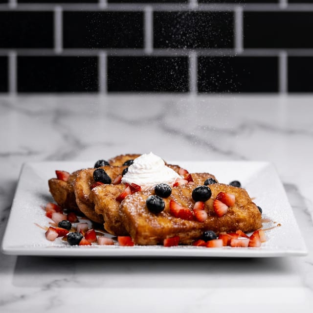 Mexican French Toast.