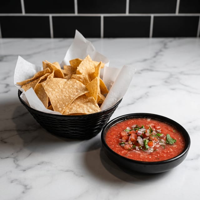 Chips and Salsa.