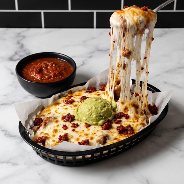 Queso Fundido.
