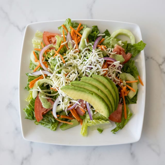 Margarita's House Salad.
