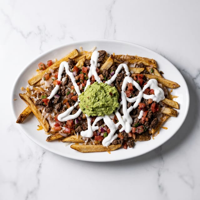 Carne Asada Fries.