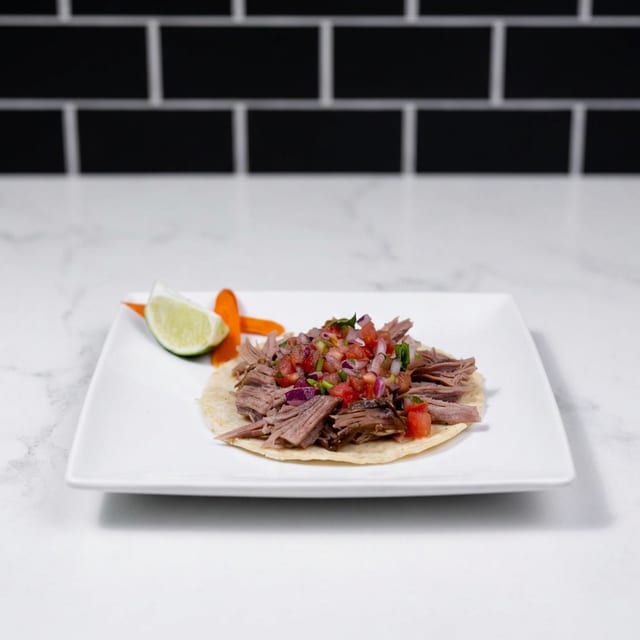 Barbacoa Taco.