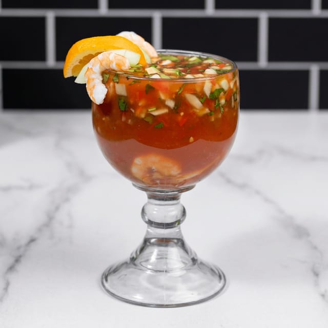 Shrimp Cocktail.
