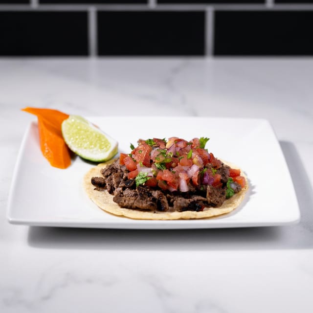 Carne Asada Taco.