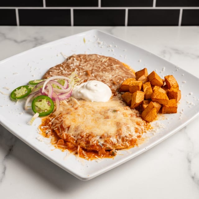 Huevos Rancheros.