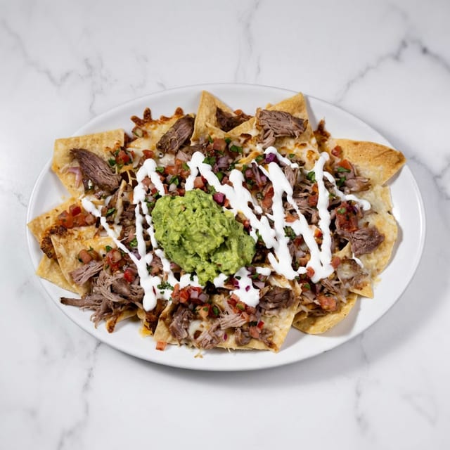 Jalisco Nachos (No Meat).