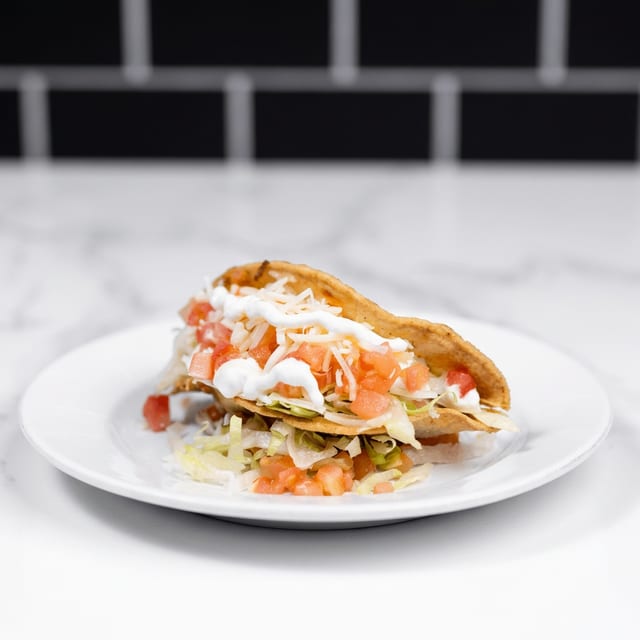 Crispy Tacos Combinacion.